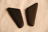 Ducati Carbon Fiber 1199 Panigale Mirror Block Off Plates Plain / Matte - MDI CarbonFiber - 5
