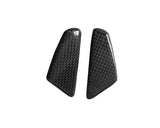 Ducati Carbon Fiber 1199 Panigale Mirror Block Off Plates  - MDI CarbonFiber - 2