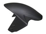 Ducati Carbon Fiber 1199 Panigale Front Fender Mudguard Hugger, 96450511B Twill / Matte - MDI CarbonFiber - 1