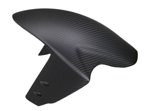 Ducati Carbon Fiber 1199 Panigale Front Fender Mudguard Hugger, 96450511B Twill / Matte - MDI CarbonFiber - 1