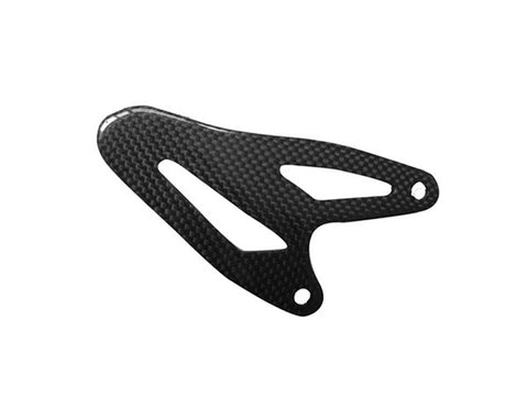 Ducati Carbon Fiber Streetfighter 848 1098 Heel Plate - MDI CarbonFiber