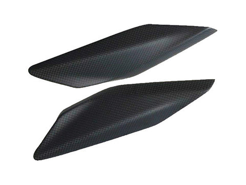 Ducati Carbon Fiber Panigale 899 1199 Tank Inserts Plain / Matte - MDI CarbonFiber