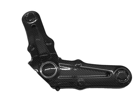 Ducati Carbon Fiber Hypermotard Monster 1100 evo Belt Covers  - MDI CarbonFiber