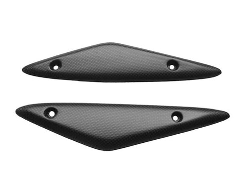 Ducati Carbon Fiber New Hypermotard Front Body Panels Plain / Matte - MDI CarbonFiber