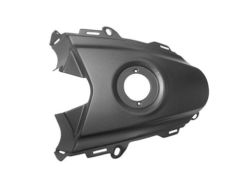 Ducati Carbon Fiber New Hypermotard Tank Cover Plain / Matte - MDI CarbonFiber