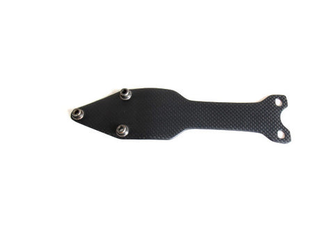 Ducati Carbon Fiber Panigale 899 1199 Exhaust Cover Holder Plain / Matte - MDI CarbonFiber