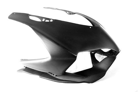 Ducati Carbon Fiber Panigale 899 1199 Front Fairing Plain / Matte - MDI CarbonFiber