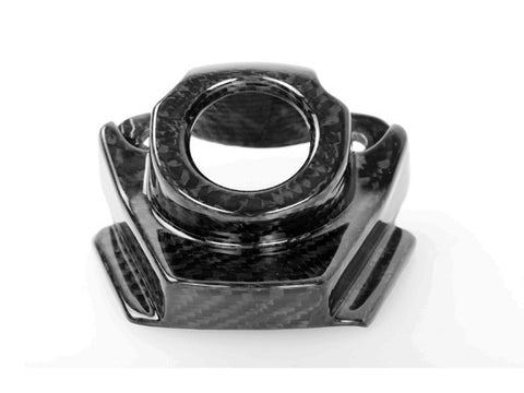 Ducati Carbon Fiber New Hypermotard Key Cover - MDI CarbonFiber