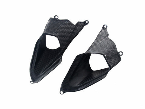 Ducati Carbon Fiber Panigale 899 1199 Rear Tail Vents Plain / Matte - MDI CarbonFiber