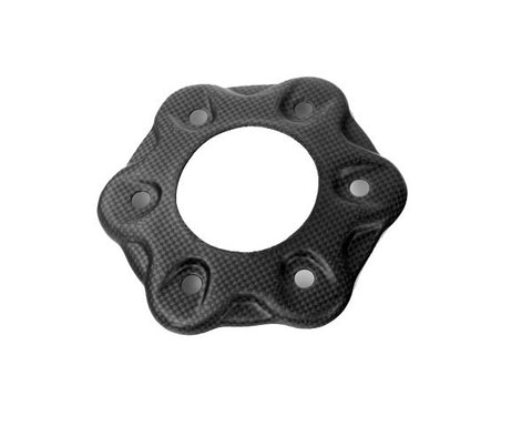 Ducati Carbon Fiber Panigale 899 1199 Rear Sprocket Hub Cover Plain / Matte - MDI CarbonFiber