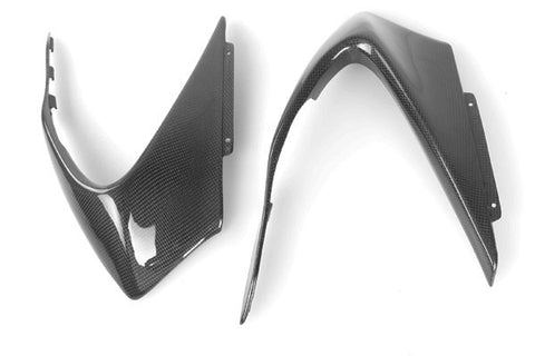 Ducati Carbon Fiber Panigale 1199 Front Side Fairing Covers - MDI CarbonFiber
