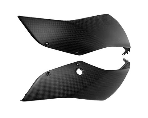 Ducati Carbon Fiber Panigale 899 1199 Side Cover Plain / Matte - MDI CarbonFiber