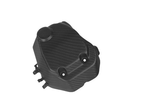 Ducati Carbon Fiber New Hypermotard Pump cover Twill / Matte - MDI CarbonFiber - 1
