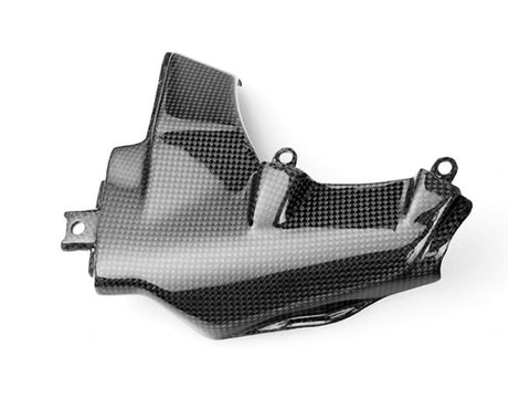 Ducati Carbon Fiber Monster 1200 1200S Wire Harness Left Cover 75810811A - MDI CarbonFiber
