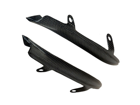 Ducati Carbon Fiber Monster 1200 1200S Side Panels Cap 4601B231A, 4601B241A Plain / Matte - MDI CarbonFiber