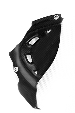 Ducati Carbon Fiber Monster 1200 1200S Sprocket Chain Cover 46016351A Plain / Matte - MDI CarbonFiber