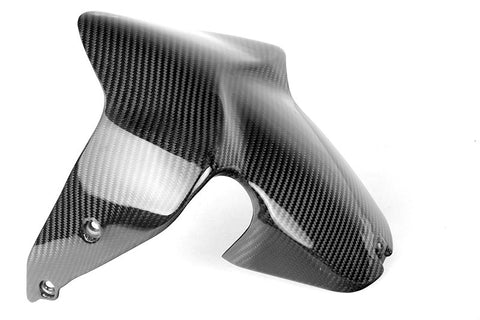 Ducati Carbon Fiber Monster 821 1200 1200S Front Fender 96980461A - MDI CarbonFiber