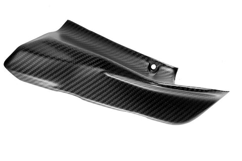 Ducati Carbon Fiber Monster 1200 1200S Left Upper Cover 48211871A Twill / Matte - MDI CarbonFiber