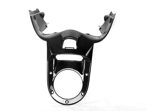 Ducati Carbon Fiber Diavel 2011 2013 Instrument Tank Cover - MDI CarbonFiber