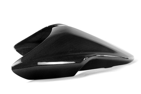 Ducati Carbon Fiber Monster 821 1200 1200S Passenger seat cover 59510981AK  - MDI CarbonFiber