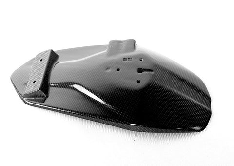 Ducati Carbon Fiber Monster 1200 1200S Licence plate Rear Splash Guard 4601A721A  - MDI CarbonFiber