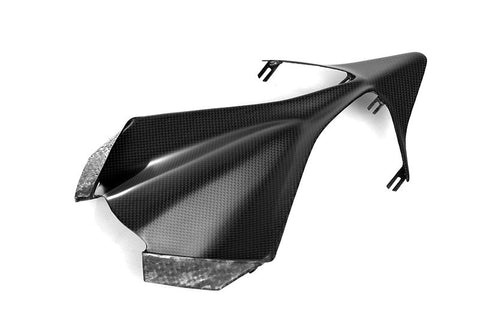 Ducati Carbon Fiber Panigale 899 1199 Undertray no cutouts Plain / Matte - MDI CarbonFiber