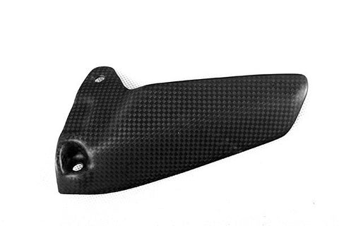 Ducati Carbon Fiber Monster 821 1200 Heel Guard Plain / Matte - MDI CarbonFiber