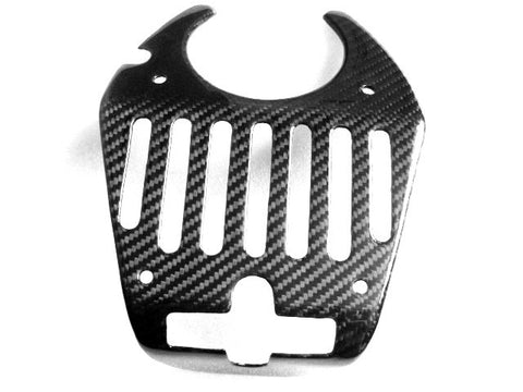 Ferrari 458 Italia 2010-2012 Carbon Fiber Lock Cover - MDI CarbonFiber