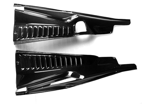 Ferrari 458 Italia 2010-2012 Carbon Fiber Engine Bay Panels  - MDI CarbonFiber - 1
