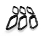 Maserati GranCabrio Fender Vent Cover Carbon Fiber  - MDI CarbonFiber - 2