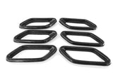 Maserati GranCabrio Fender Vent Cover Carbon Fiber  - MDI CarbonFiber - 3