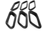 Maserati GranCabrio Fender Vent Cover Carbon Fiber  - MDI CarbonFiber - 4