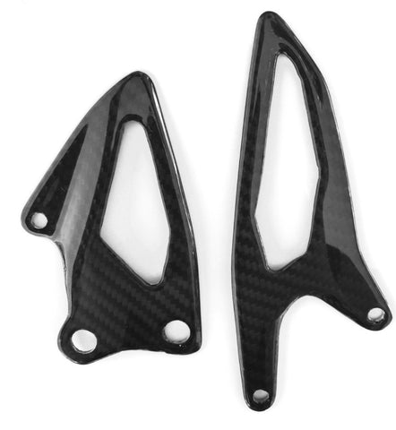 Yamaha R1 2015 Heel Guards Carbon Fiber  - MDI CarbonFiber - 1