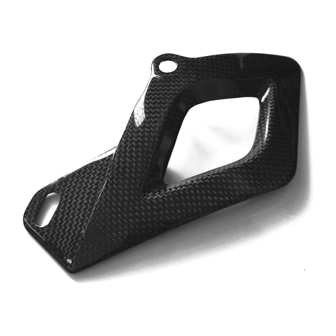 Aprilia Carbon Fiber RSV4 RSV Tuono Lower Chain Guard 2009 2010 2011 2012 2013  - MDI CarbonFiber - 1