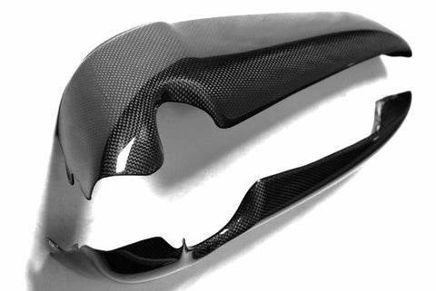 Harley Davidson Carbon Fiber V Rod Radiator Covers Fits V Rod models VRSCA or VRSCR  - MDI CarbonFiber