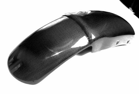 Harley Davidson Carbon Fiber V Rod Muscle Fender Only Fits V Rod model VRSCF Plain / Gloss - MDI CarbonFiber