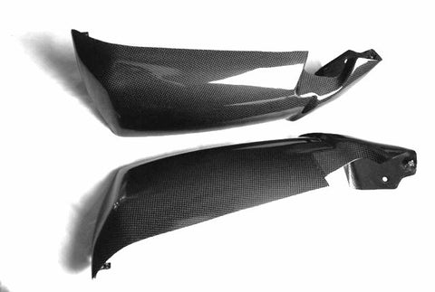 Carbon Fiber Harley Davidson V Rod Muscle Side Panels Only Fits V Rod model VRSCF Plain / Gloss - KIY Carbon, MDI CarbonFiber - 1