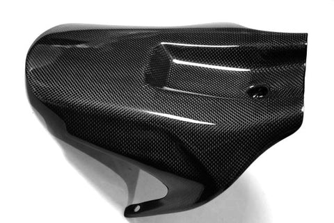 Honda Carbon Fiber CBR 1000RR Fireblade Rear Fender Mudguard Hugger for years: 2004 to 2007 - MDI CarbonFiber