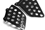 Honda Carbon Fiber CBR 1000RR Fireblade Heel Guards Plates 2004 to 2007  - MDI CarbonFiber - 2