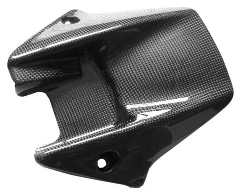 Honda Carbon Fiber CBR 1000RR Fireblade Rear Fender  Hugger  Mudguard for years: 2008 to 2013  - MDI CarbonFiber - 1