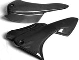 Honda Carbon Fiber CBF600 Lower Tank Cover for years 2008 2009  - MDI CarbonFiber - 1