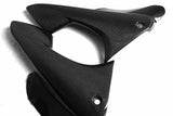 Honda Carbon Fiber CBF600 Lower Tank Cover for years 2008 2009 Plain / Matte - MDI CarbonFiber - 2