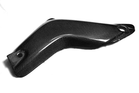 Honda Carbon Fiber CBR 1000RR Heat Shield Fits 2004 2007 Plain / Matte - MDI CarbonFiber - 1