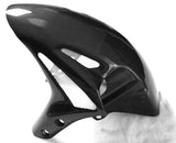 Honda Carbon Fiber CBR 1000RR Front Fender  Hugger  Mudguard Fits 2004 2007  - MDI CarbonFiber - 1