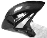 Honda Carbon Fiber CBR 1000RR Front Fender  Hugger  Mudguard Fits 2004 2007  - MDI CarbonFiber - 2