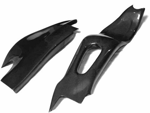 Honda Carbon Fiber CBR 1000RR Swingarm Cover Fits 2004 2007  - MDI CarbonFiber - 1