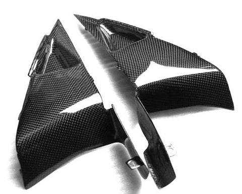 Honda Carbon Fiber CBR 600RR Side Panels Fits 2007 2008  - MDI CarbonFiber