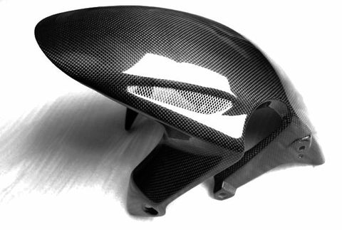 Honda Carbon Fiber CBR 1000RR Front Fender  Hugger  Mudguard Fits 2008 2011  - MDI CarbonFiber - 1