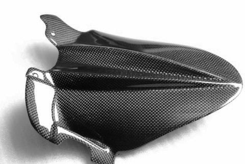 Honda Carbon Fiber CB 1000R Rear Fender Hugger Mudguard Fits 2008 2011  - MDI CarbonFiber - 1
