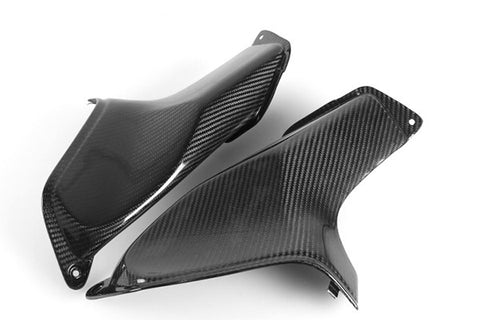 Honda Carbon Fiber CBR 954 Ram Air Covers - MDI CarbonFiber
